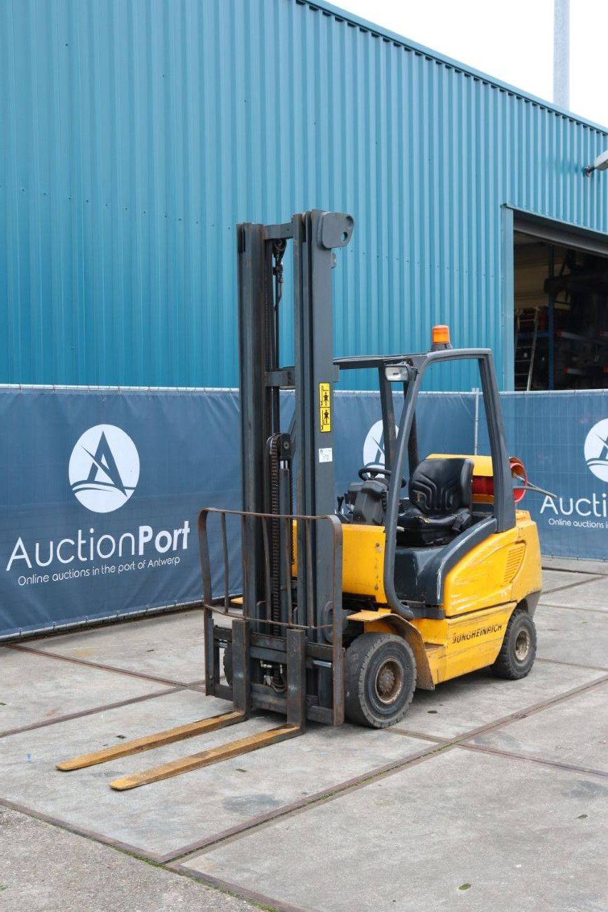 Forklift Jungheinrich TFG20AK LPG 1500kg 6.0m