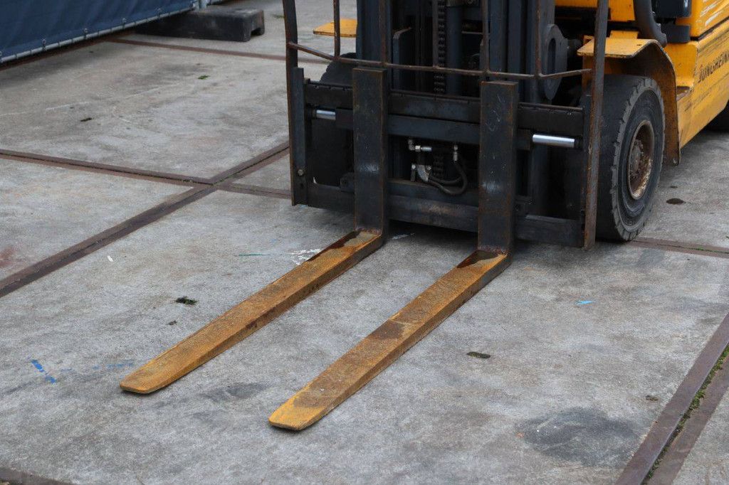 Forklift Jungheinrich TFG20AK LPG 1500kg 6.0m