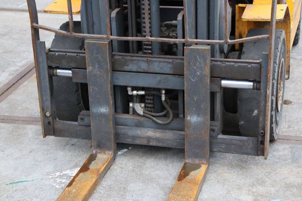 Forklift Jungheinrich TFG20AK LPG 1500kg 6.0m