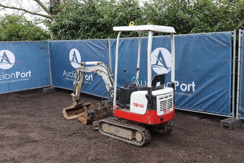 Minibagger Takeuchi TB108 Diesel
