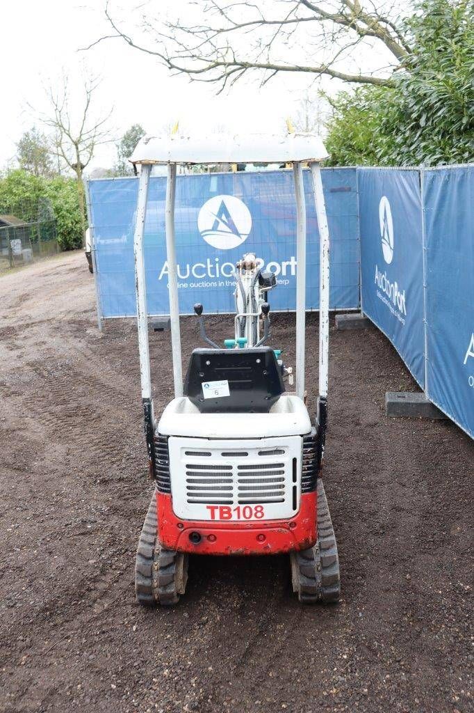 Minibagger Takeuchi TB108 Diesel