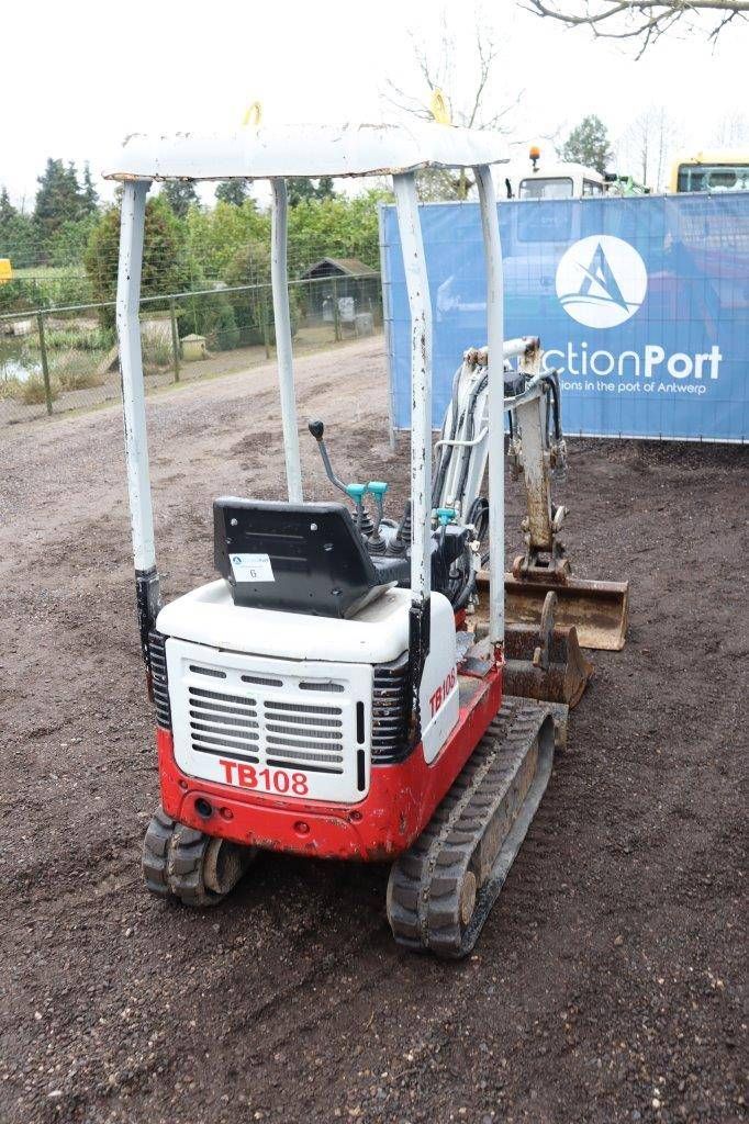 Minibagger Takeuchi TB108 Diesel