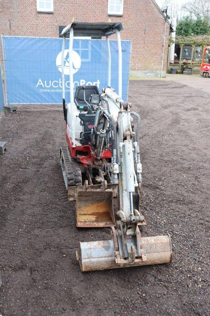Minibagger Takeuchi TB108 Diesel