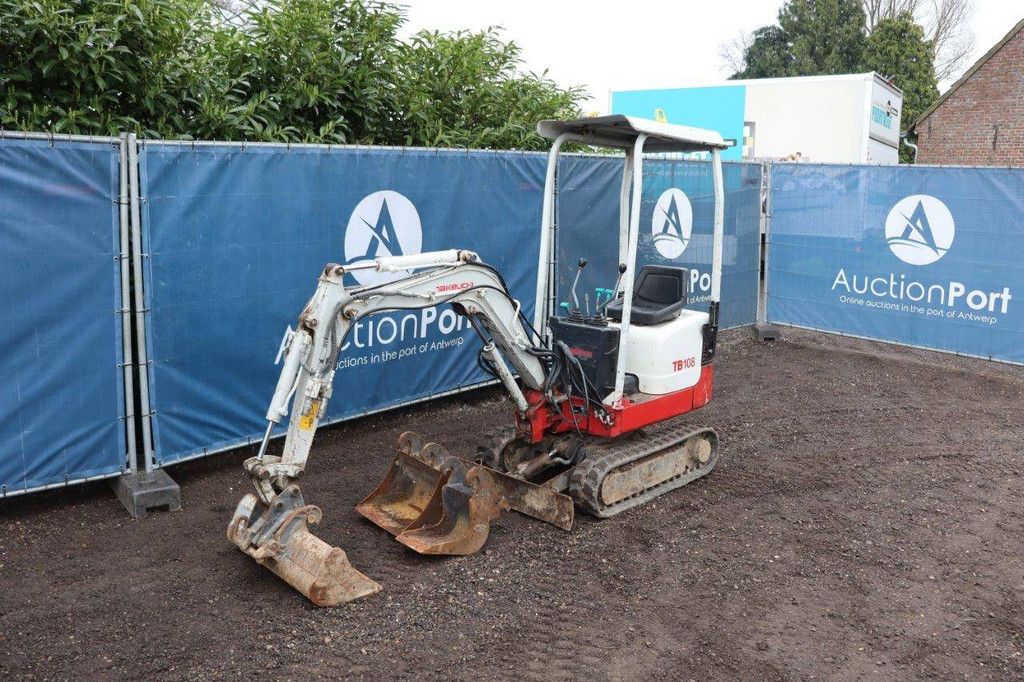 Minibagger Takeuchi TB108 Diesel