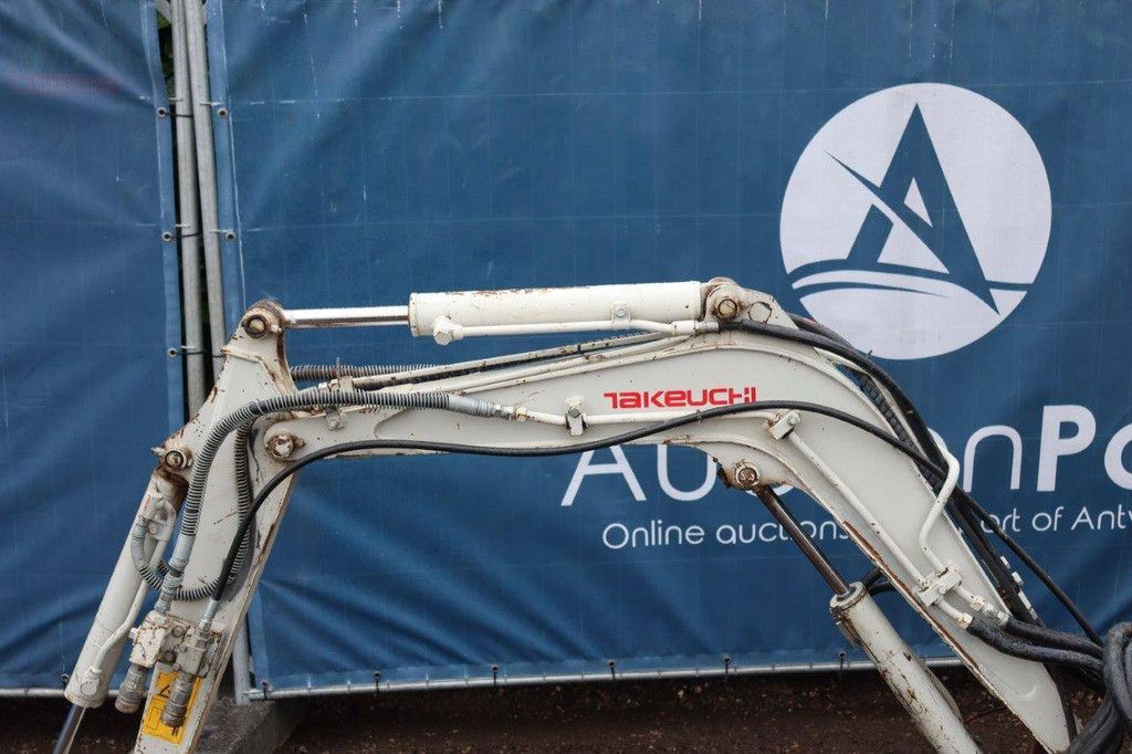 Minibagger Takeuchi TB108 Diesel