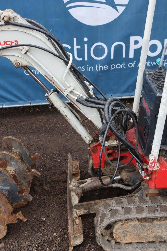 Minibagger Takeuchi TB108 Diesel