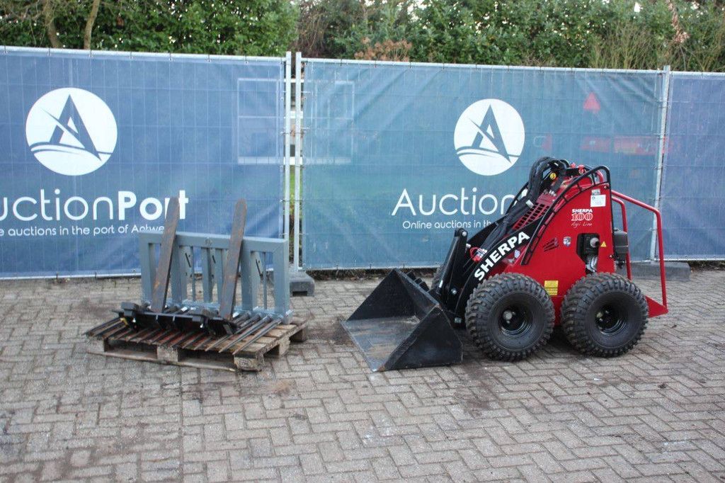 Schranklader SHERPA SH100 AGRI Benzine 8.2kW 2022 Nieuw