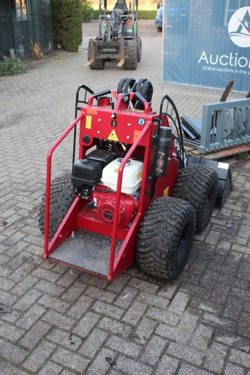 Schranklader SHERPA SH100 AGRI Benzine 8.2kW 2022 Nieuw
