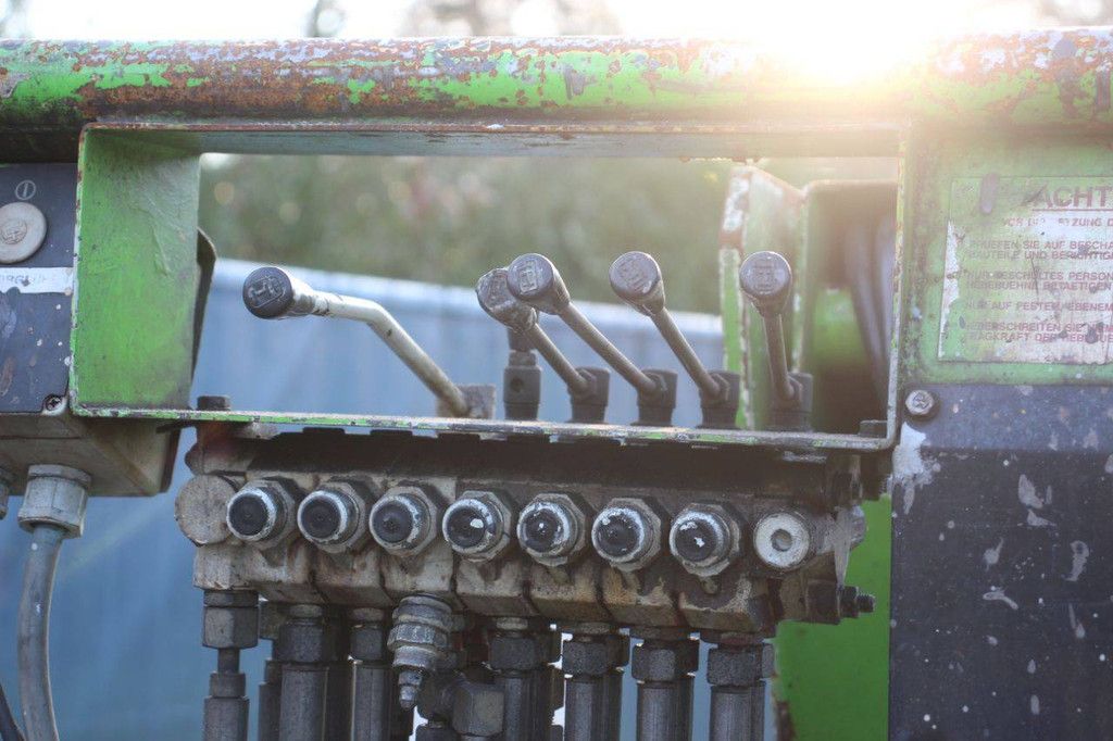 Niftylift HR12 NDE Elektro+Diesel 12,2 m Gelenkteleskoparbeitsbühne 1997