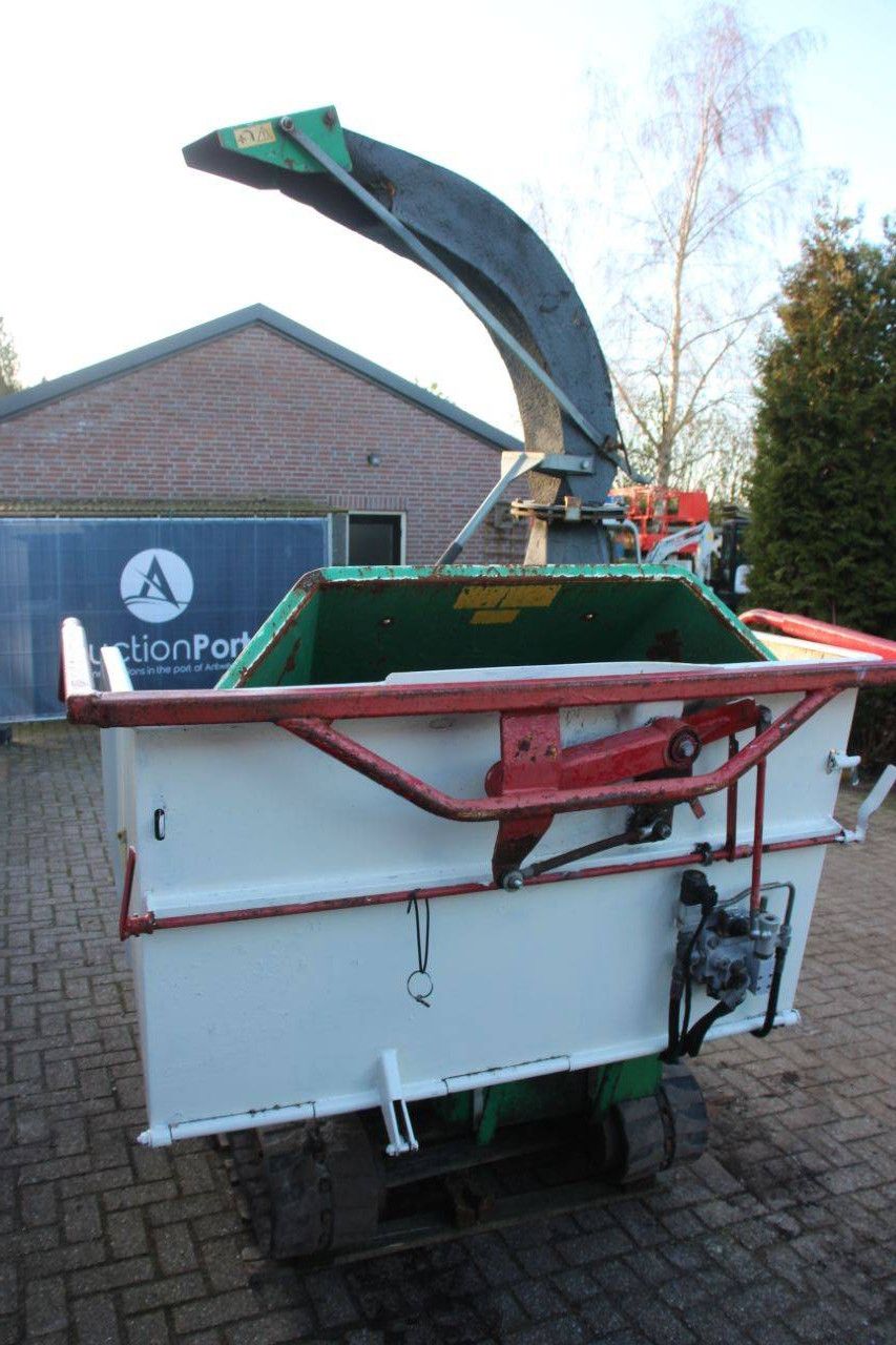 Versnipperaar Tunnissen 431MSRR Diesel 2010