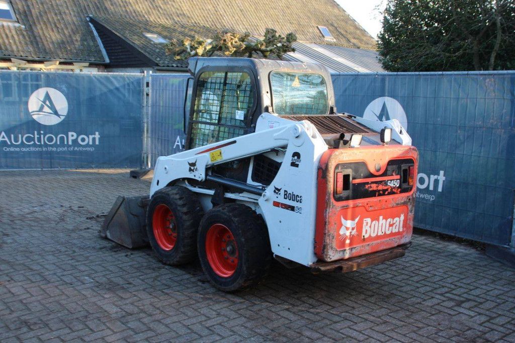 Schranklader Bobcat S450 Diesel 35.9kW 2015