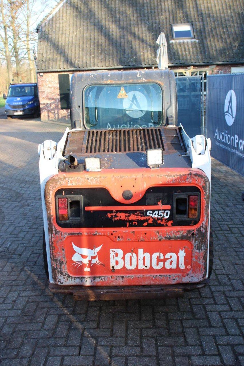 Schranklader Bobcat S450 Diesel 35.9kW 2015