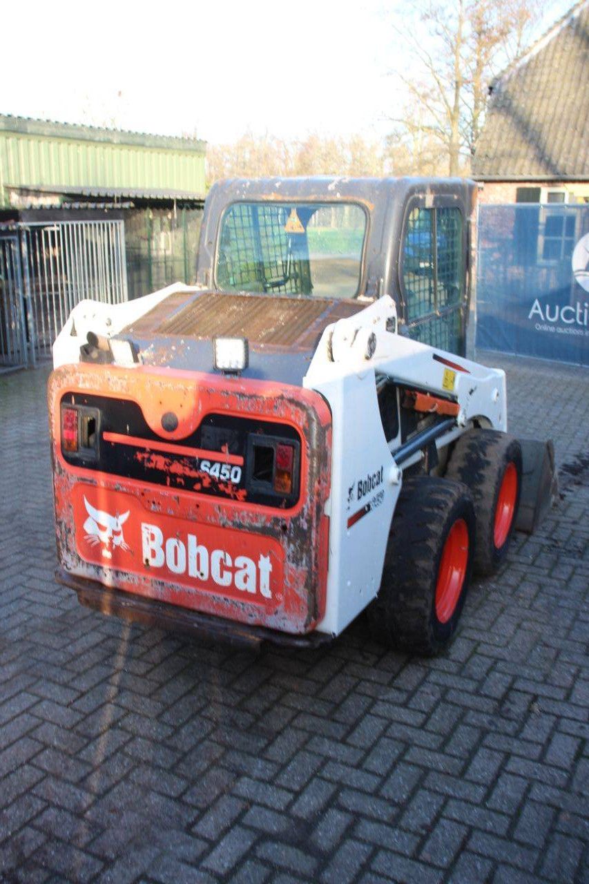Schranklader Bobcat S450 Diesel 35.9kW 2015