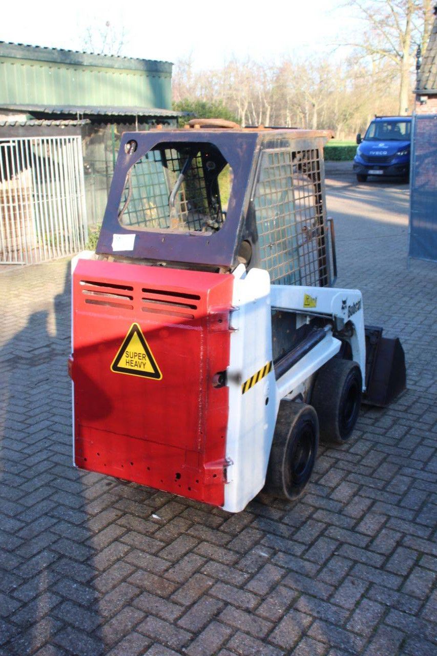 Schranklader Bobcat 463 Diesel 16.8kW 2003