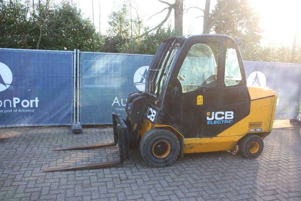 JCB 30-19E Electric Telehandler 3000kg 4.4m 2021