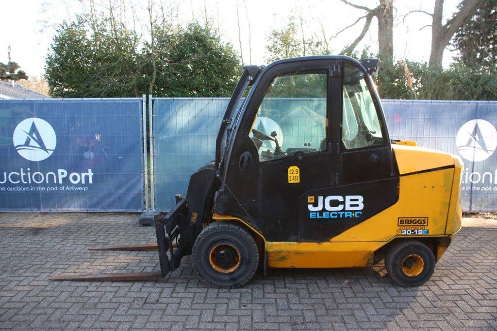 JCB 30-19E Electric Telehandler 3000kg 4.4m 2021