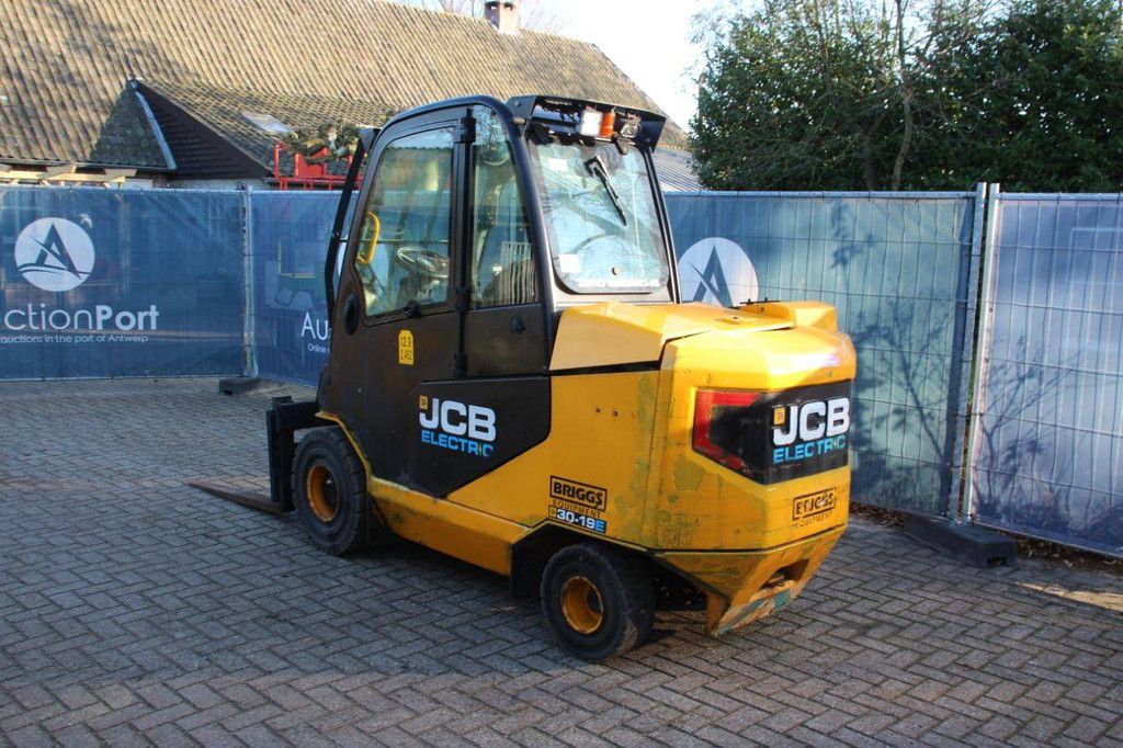 JCB 30-19E Electric Telehandler 3000kg 4.4m 2021
