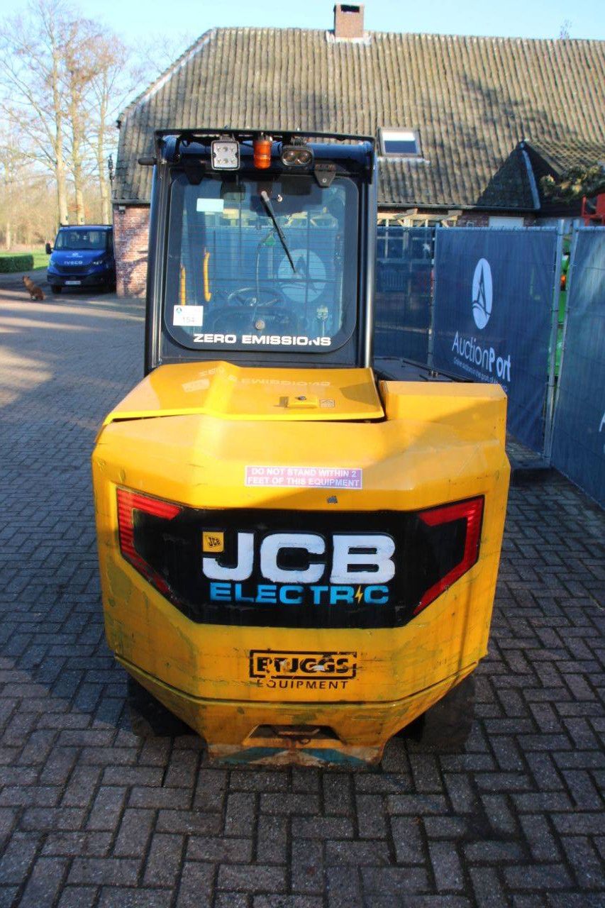JCB 30-19E Electric Telehandler 3000kg 4.4m 2021