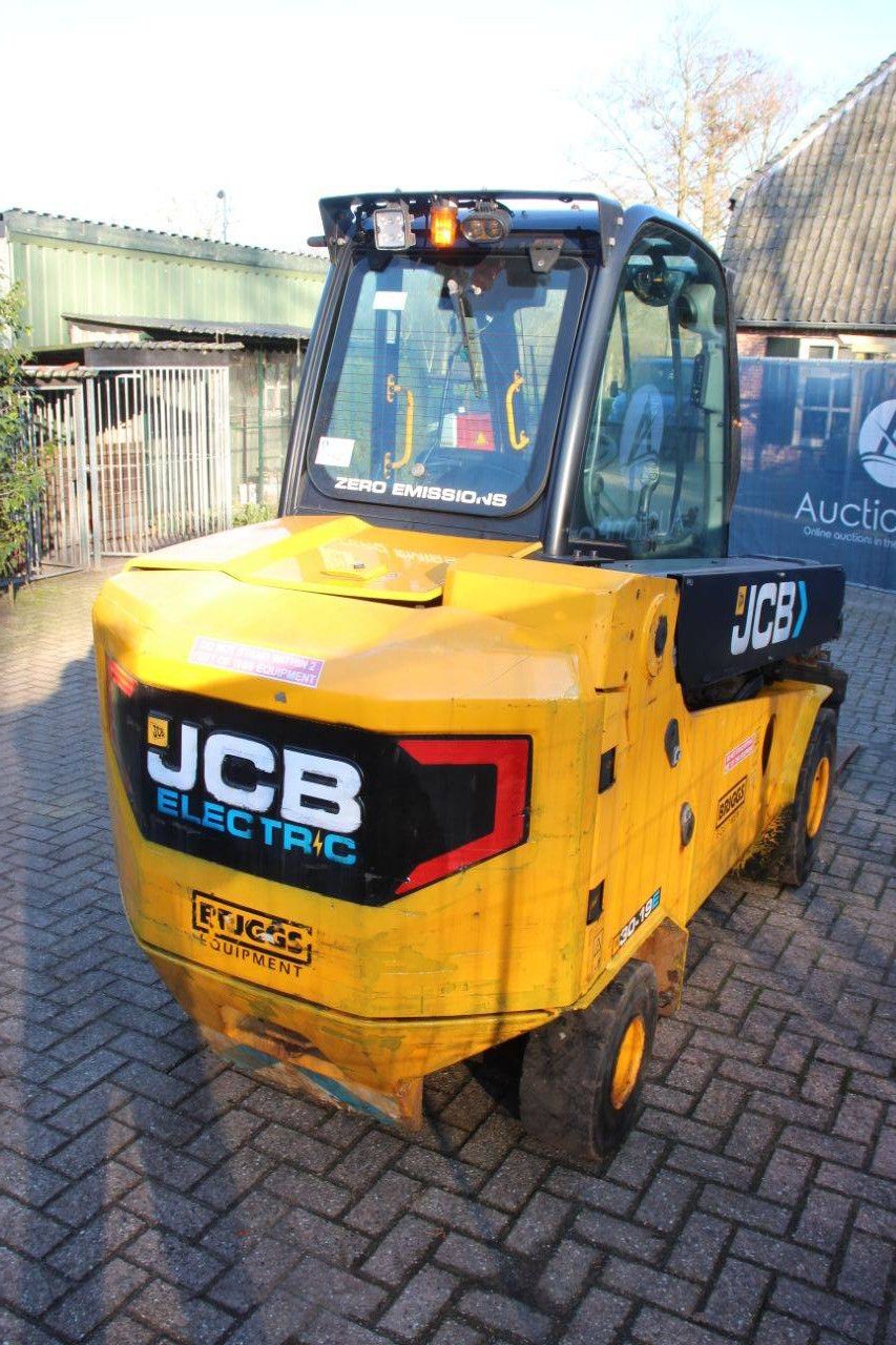 JCB 30-19E Electric Telehandler 3000kg 4.4m 2021
