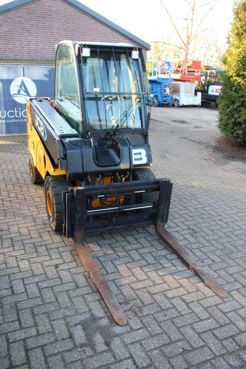 JCB 30-19E Electric Telehandler 3000kg 4.4m 2021