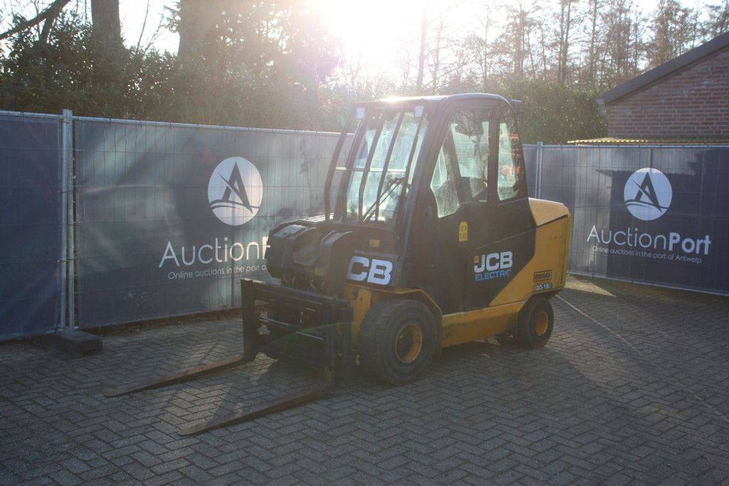 JCB 30-19E Electric Telehandler 3000kg 4.4m 2021