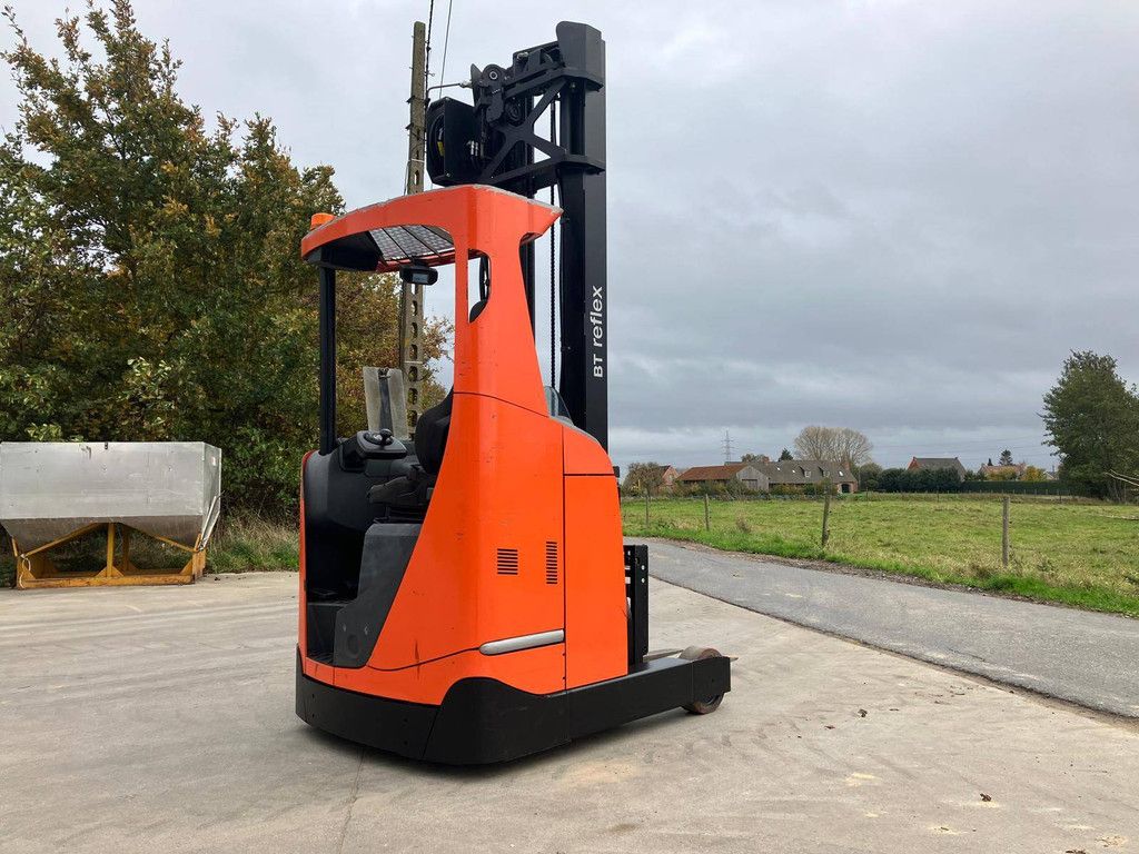 Schubmaststapler BT RRE 140E Elektro 1400 kg 2012