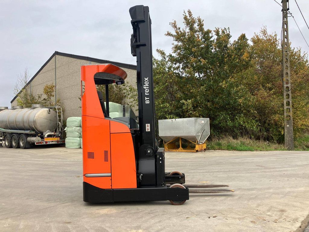 Schubmaststapler BT RRE 140E Elektro 1400 kg 2012