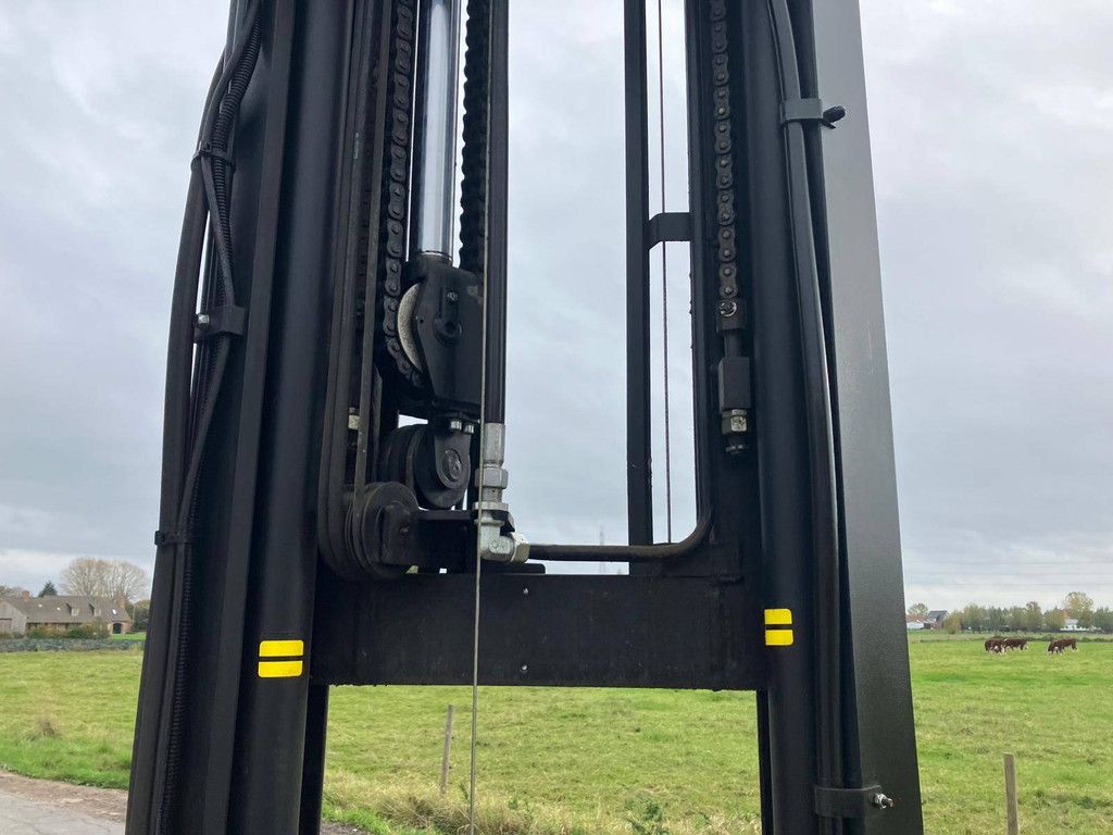 Schubmaststapler BT RRE 140E Elektro 1400 kg 2012