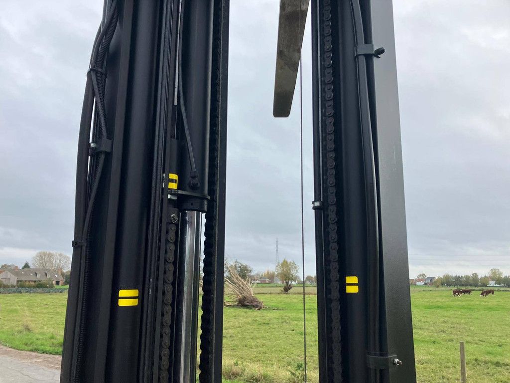 Schubmaststapler BT RRE 140E Elektro 1400 kg 2012