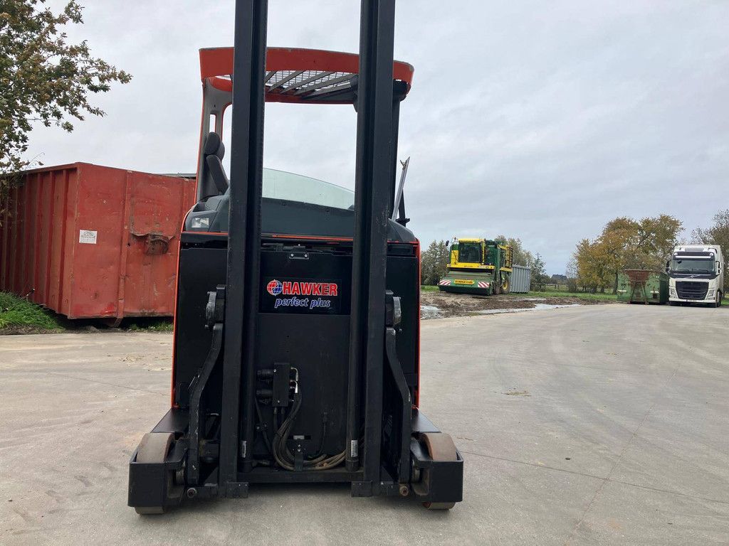 Schubmaststapler BT RRE 140E Elektro 1400 kg 2012