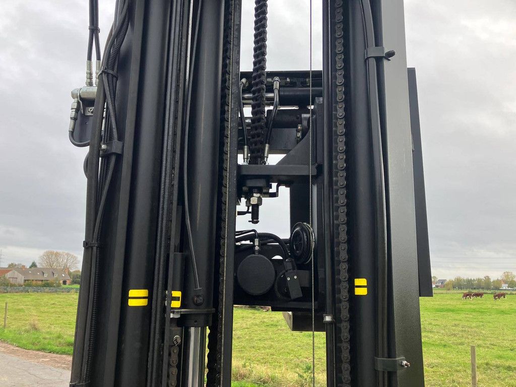 Schubmaststapler BT RRE 140E Elektro 1400 kg 2012