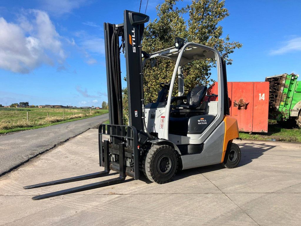 Forklift Still RX 70-25 T LPG 2500kg 2021