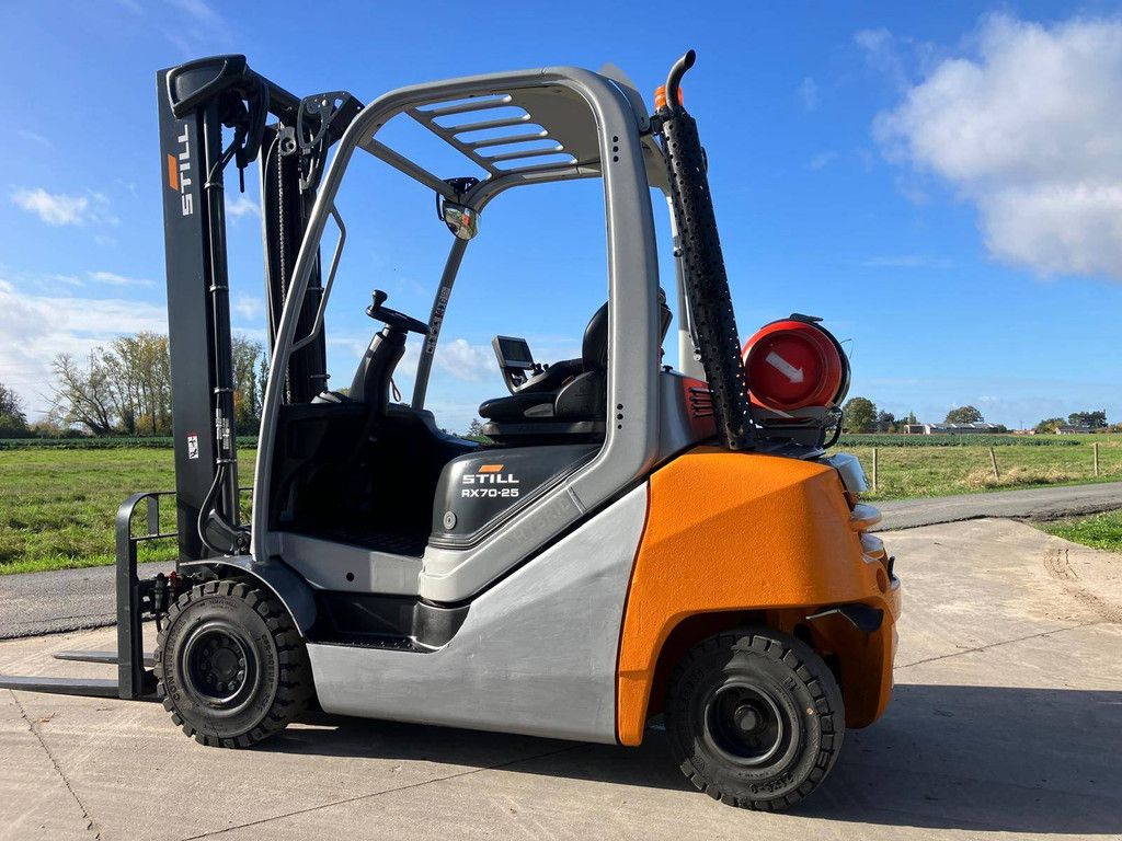 Forklift Still RX 70-25 T LPG 2500kg 2021