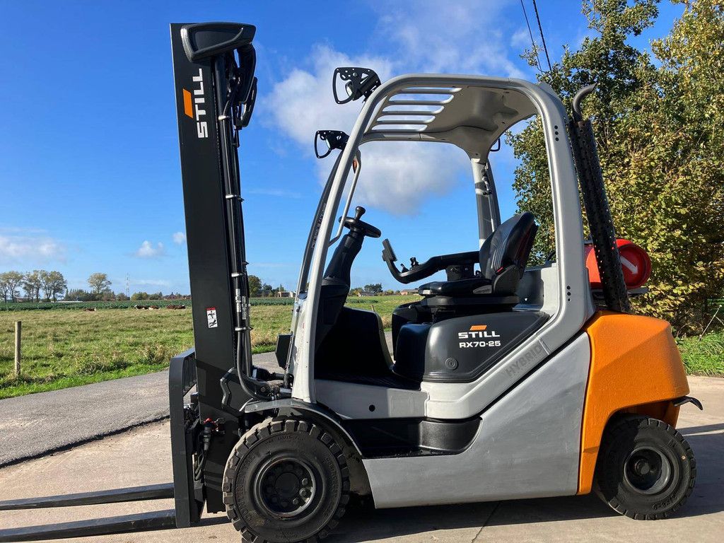 Forklift Still RX 70-25 T LPG 2500kg 2021