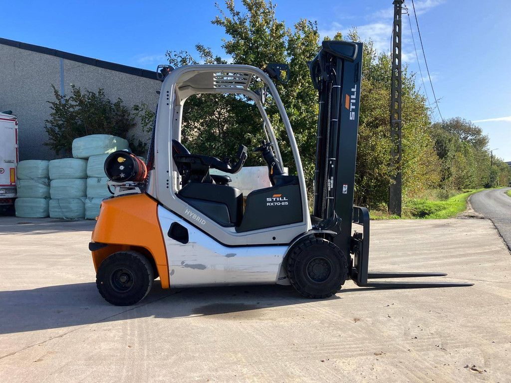 Forklift Still RX 70-25 T LPG 2500kg 2021