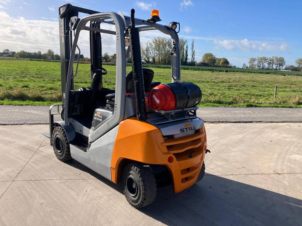 Forklift Still RX 70-25 T LPG 2500kg 2021