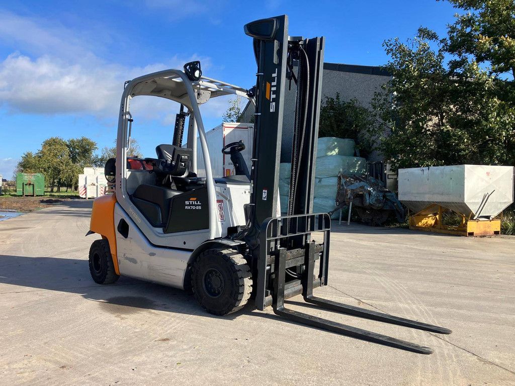 Forklift Still RX 70-25 T LPG 2500kg 2021