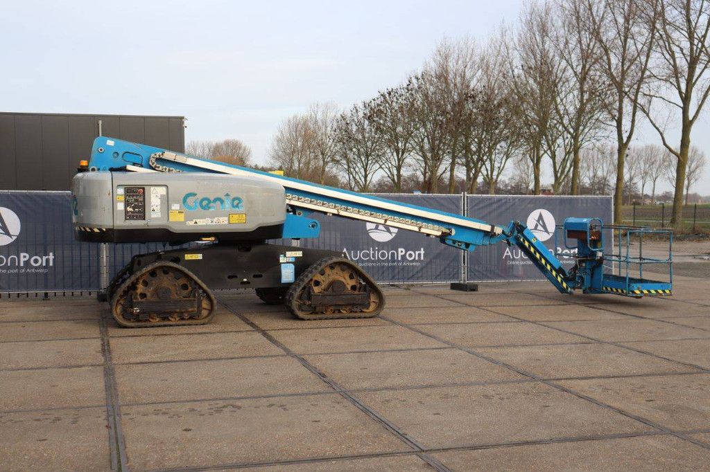 Genie S-65 TRAX Diesel 21.8m Telescopic Boom Lift 2016