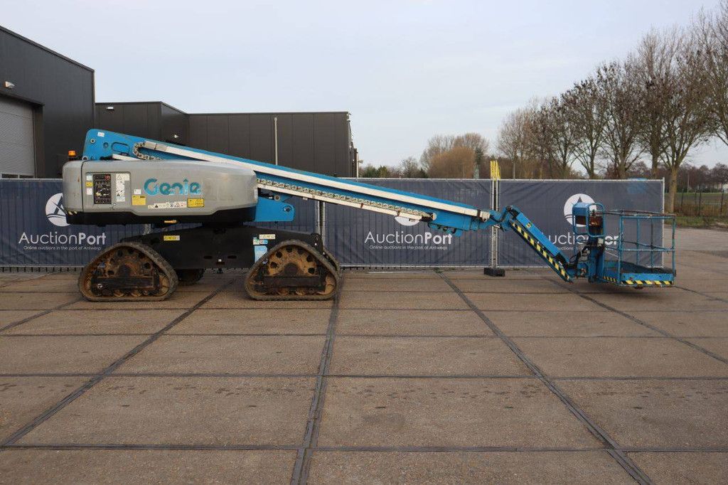 Genie S-65 TRAX Diesel 21.8m Telescopic Boom Lift 2016