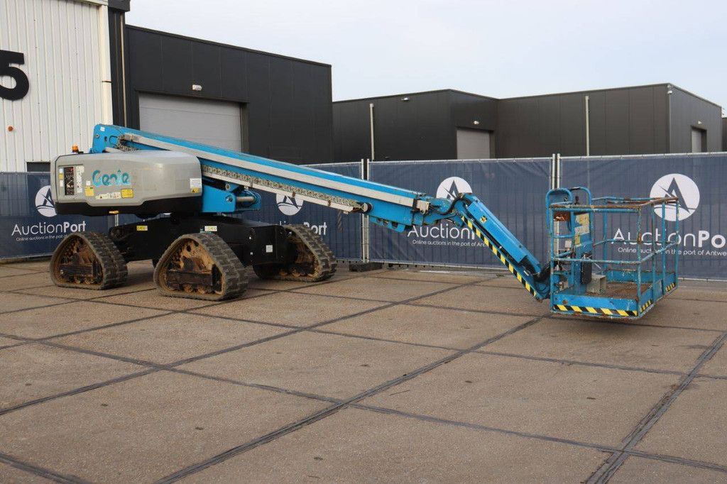 Genie S-65 TRAX Diesel 21.8m Telescopic Boom Lift 2016