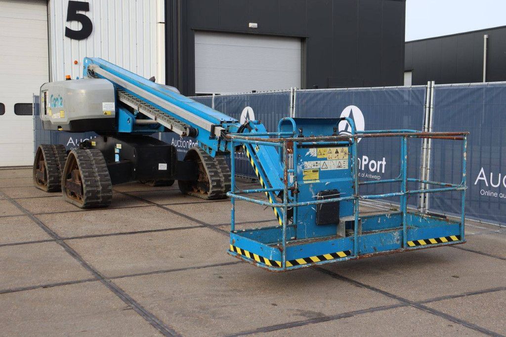 Genie S-65 TRAX Diesel 21.8m Telescopic Boom Lift 2016