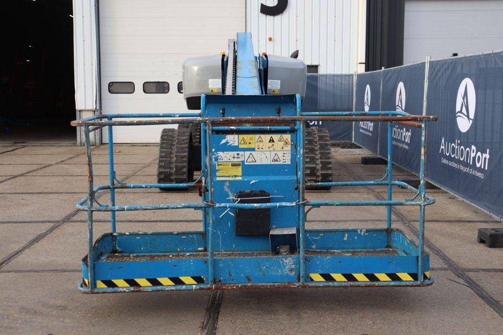 Genie S-65 TRAX Diesel 21.8m Telescopic Boom Lift 2016