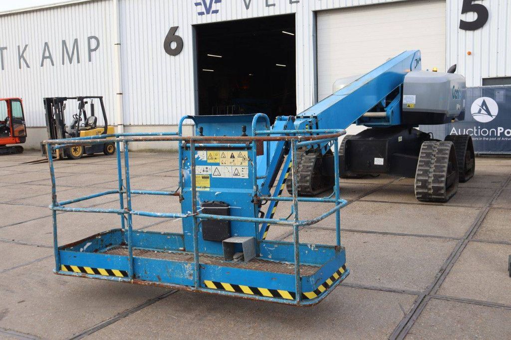 Genie S-65 TRAX Diesel 21.8m Telescopic Boom Lift 2016