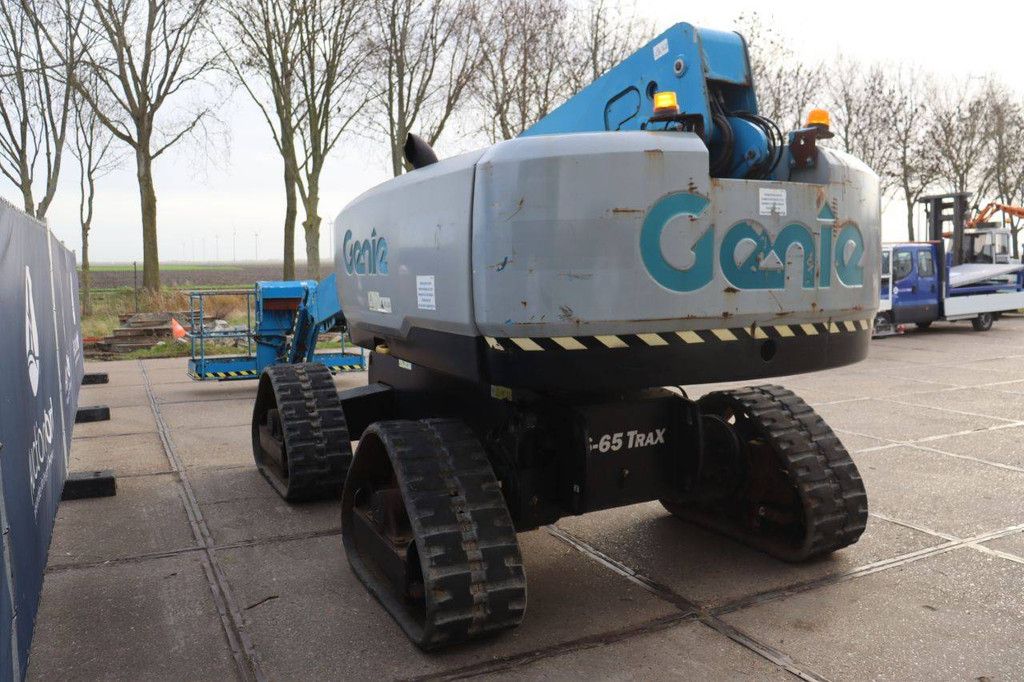 Genie S-65 TRAX Diesel 21.8m Telescopic Boom Lift 2016