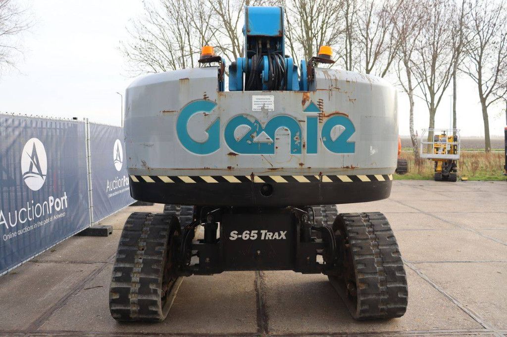Genie S-65 TRAX Diesel 21.8m Telescopic Boom Lift 2016