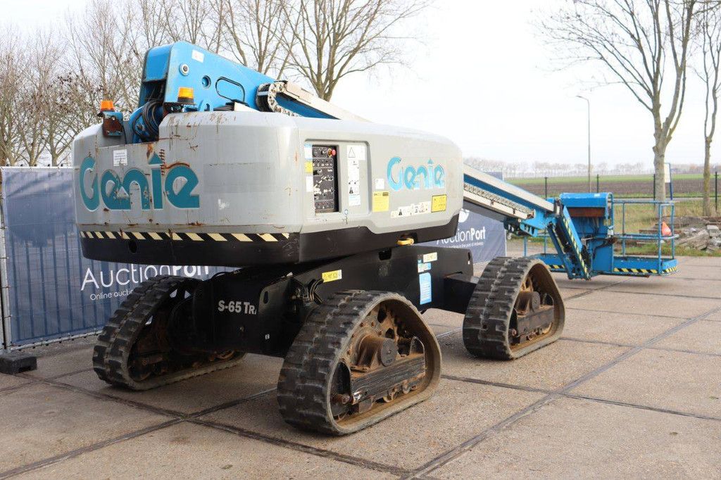 Genie S-65 TRAX Diesel 21.8m Telescopic Boom Lift 2016
