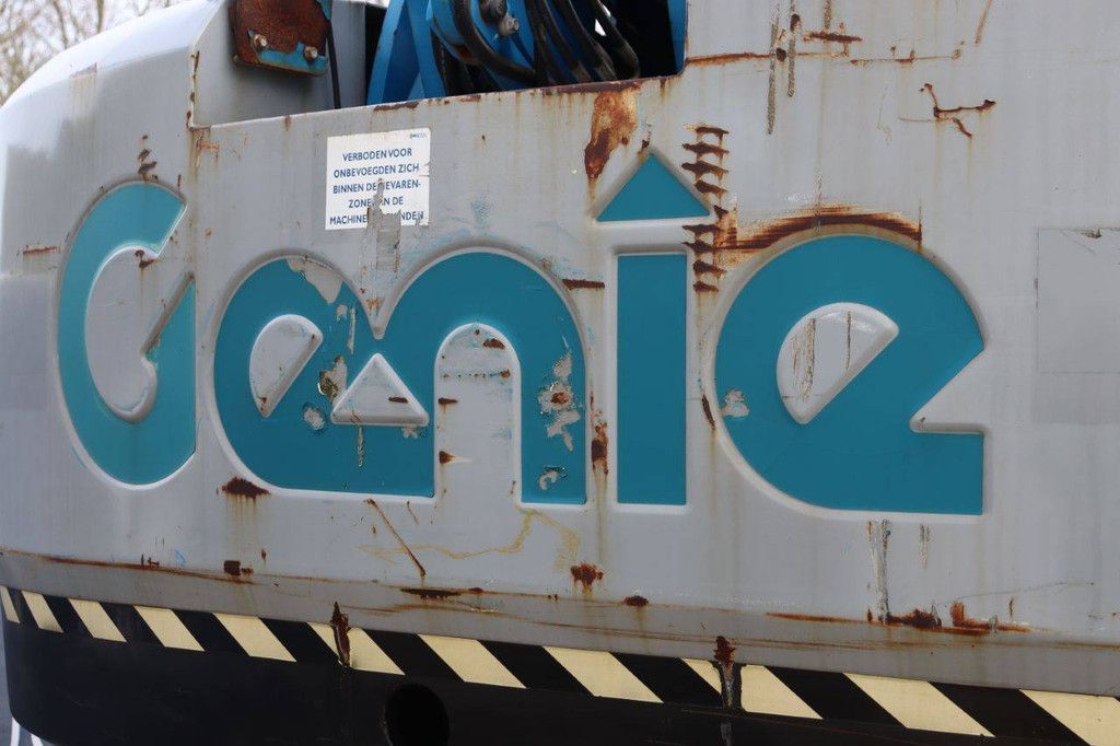 Genie S-65 TRAX Diesel 21.8m Telescopic Boom Lift 2016