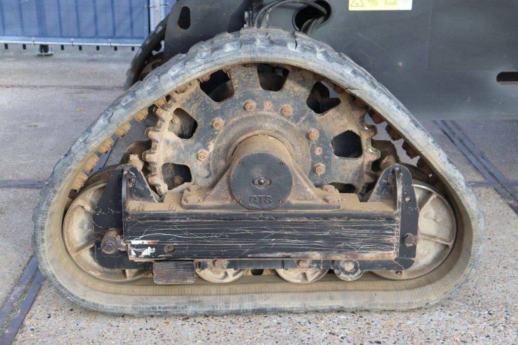 Genie S-65 TRAX Diesel 21.8m Telescopic Boom Lift 2016