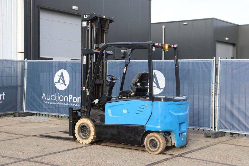 Doosan B35X-7 Electric Forklift 3500kg 6.0m 2021