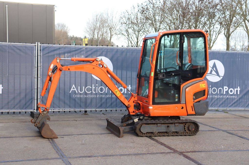 Minigraver Kubota KX016-4 Diesel 9.6kW 2017
